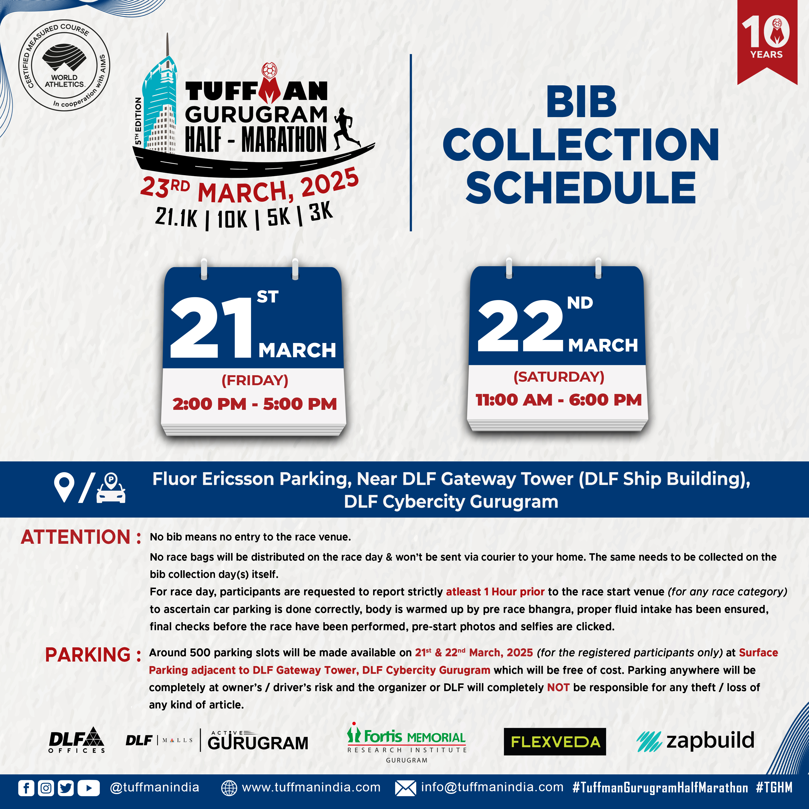 BIB COLLECTION INFO