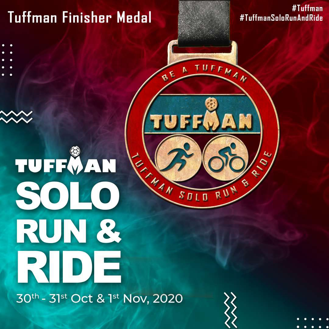 Tuffman Finisher Medal